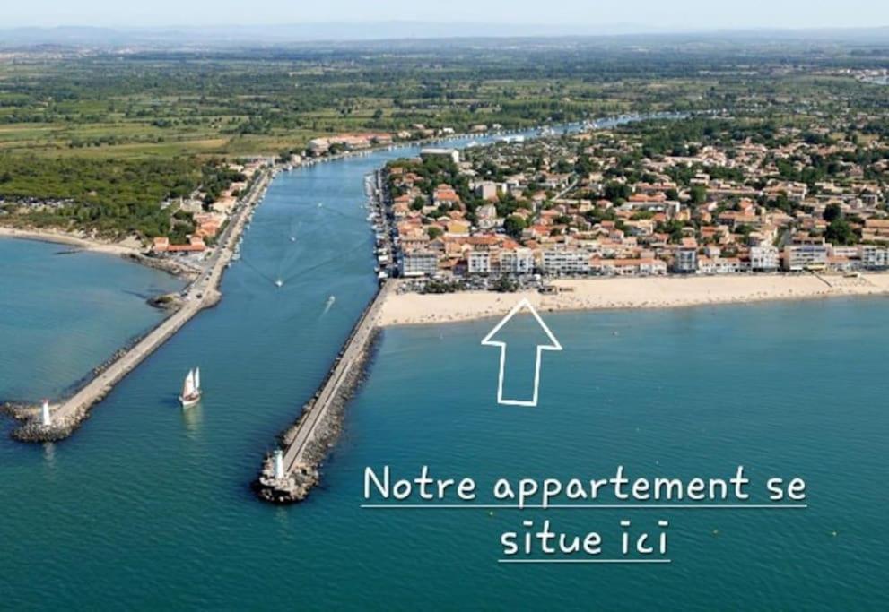 Notre Vue Du Grau Apartment Le Grau-d'Agde